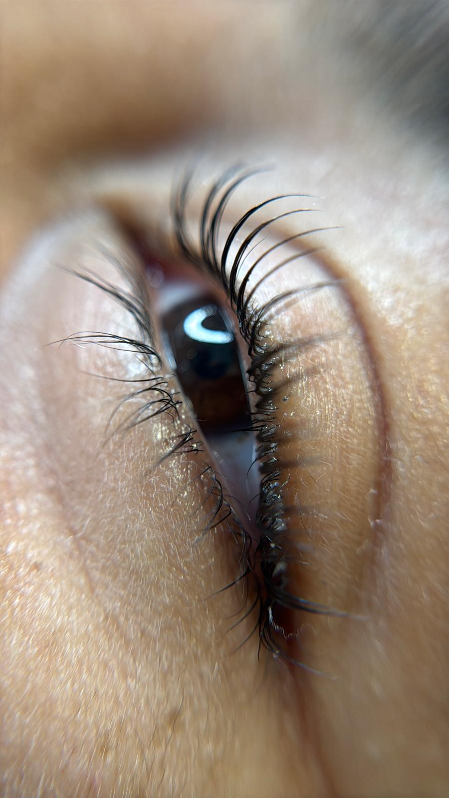Korean lash lift